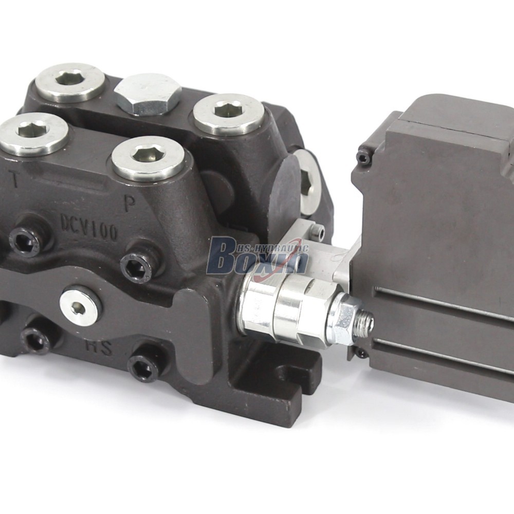 Strategic Partnership Opportunity for DCV100EMA-OT Electric Motor 1 Spool Sectional Directional Valve Distribution detail image